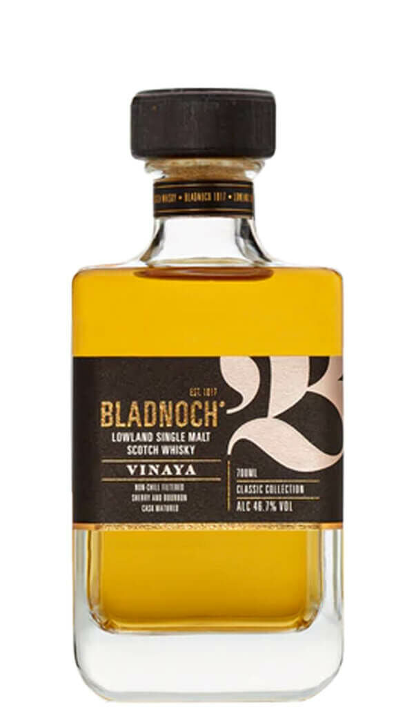 Find out more or buy Bladnoch Lowland Single Malt Vinaya Scotch Whisky 700ml online at Wine Sellers Direct - Australia’s independent liquor specialists.