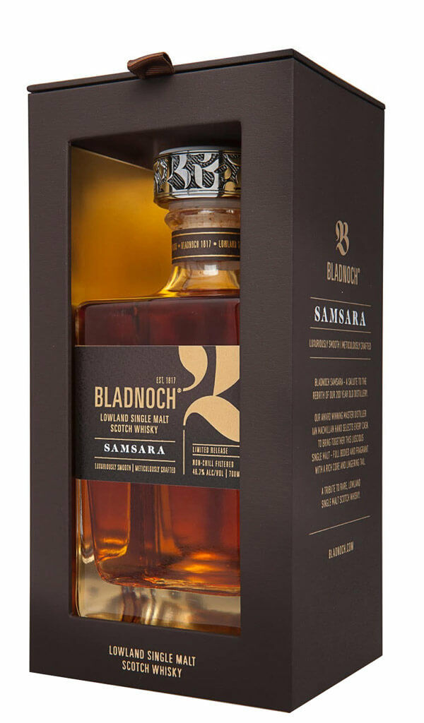 Find out more or buy Bladnoch Samsara Single Malt Scotch Whisky 700ml online at Wine Sellers Direct - Australia’s independent liquor specialists.