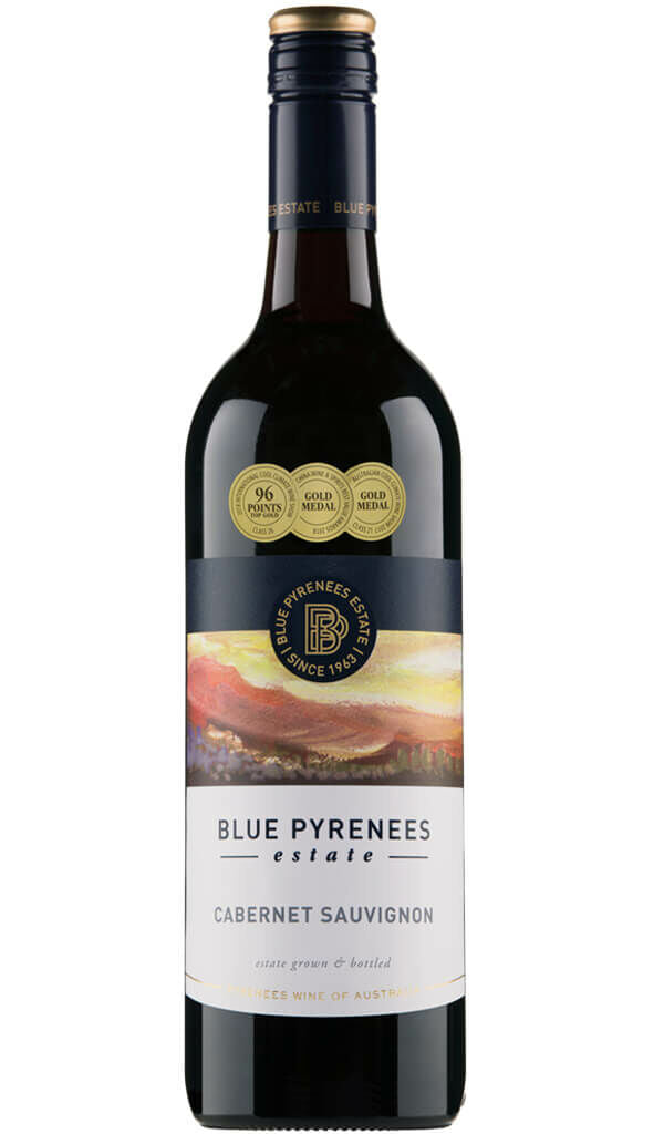 Find out more or buy Blue Pyrenees Estate Cabernet Sauvignon 2018 online at Wine Sellers Direct - Australia’s independent liquor specialists.