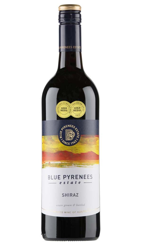 Find out more or buy Blue Pyrenees Estate Shiraz 2018 online at Wine Sellers Direct - Australia’s independent liquor specialists.