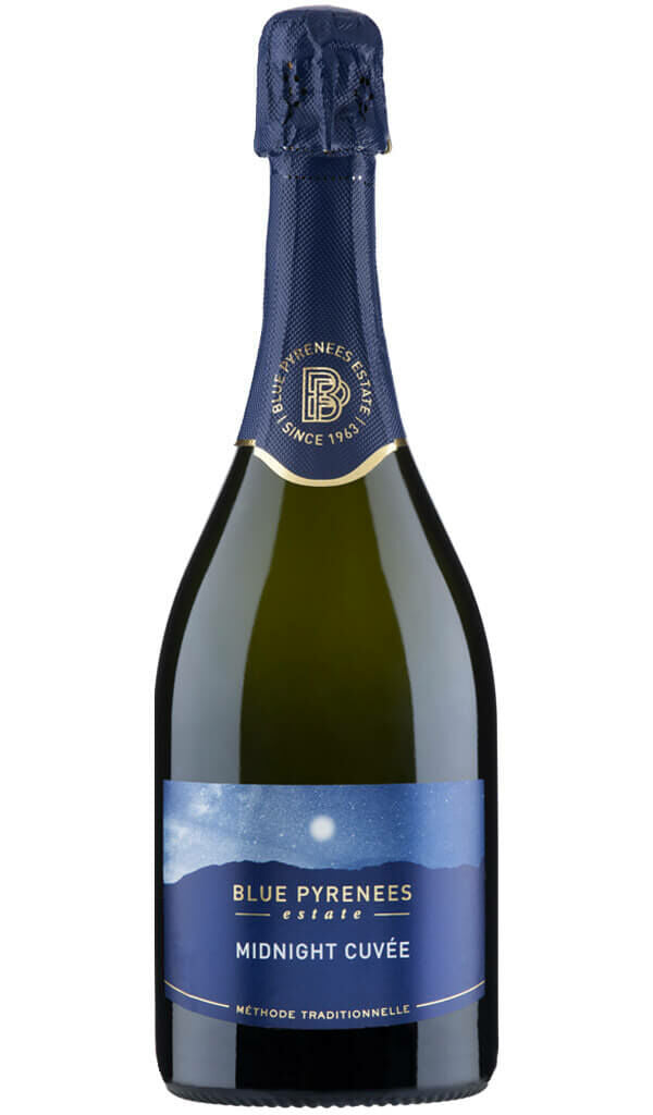 Find out more or buy Blue Pyrenees Estate Midnight Cuvee Sparkling 2020 online at Wine Sellers Direct - Australia’s independent liquor specialists.