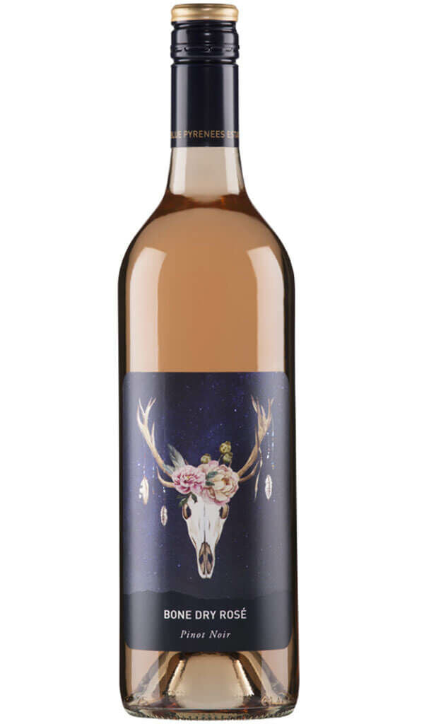 Find out more or buy Blue Pyrenees Pinot Noir Bone Dry Rosé 2017 online at Wine Sellers Direct - Australia’s independent liquor specialists.