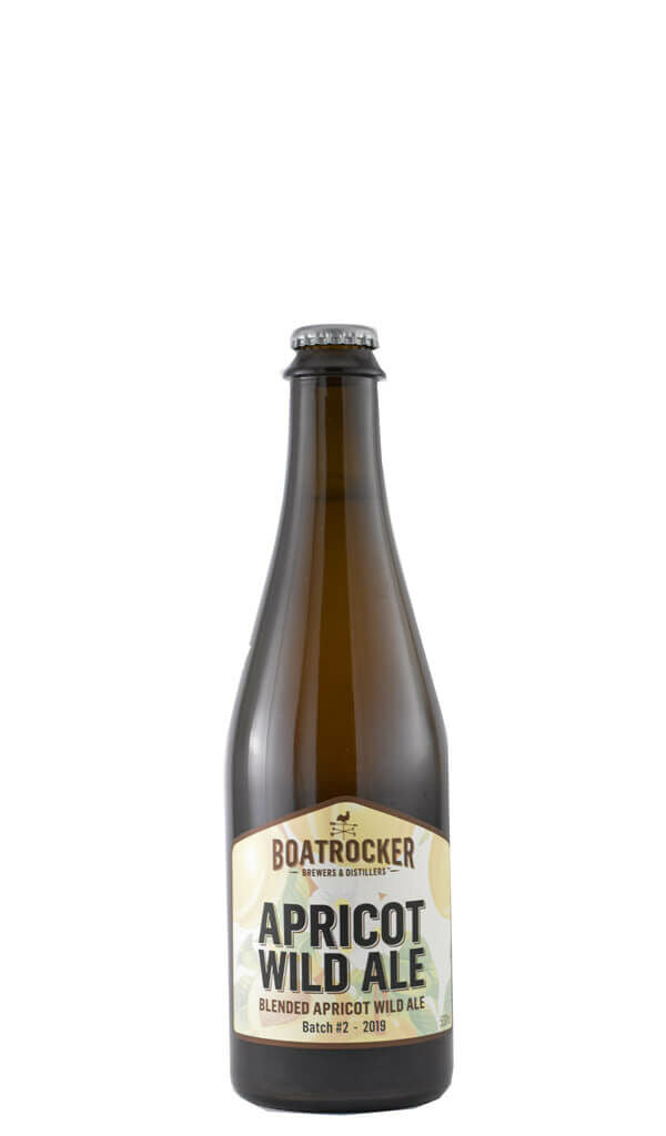 Find out more or buy Boatrocker Apricot Wild Ale Batch #2 2019 500ml online at Wine Sellers Direct - Australia’s independent liquor specialists.