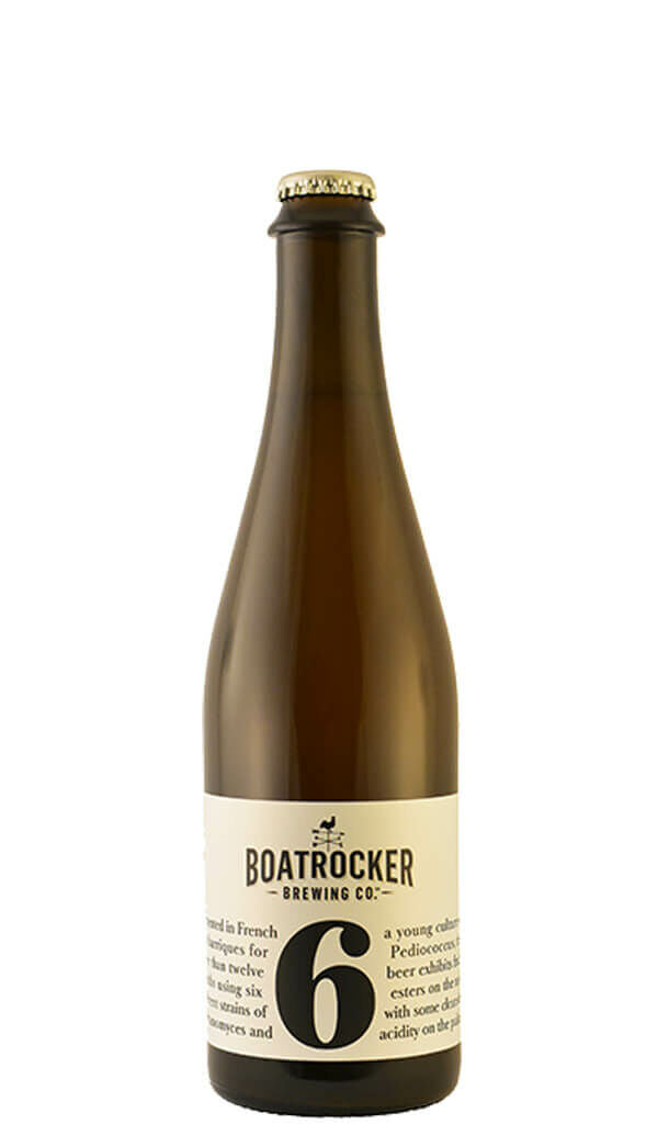 Find out more or buy Boatrocker 6 Bretts Barrel Aged Sour Ale 500ml online at Wine Sellers Direct - Australia’s independent liquor specialists.