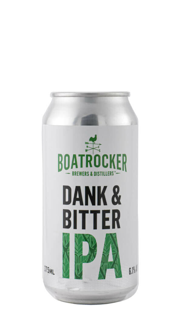 Find out more or buy Boatrocker Dank & Bitter IPA 375ml online at Wine Sellers Direct - Australia’s independent liquor specialists.
