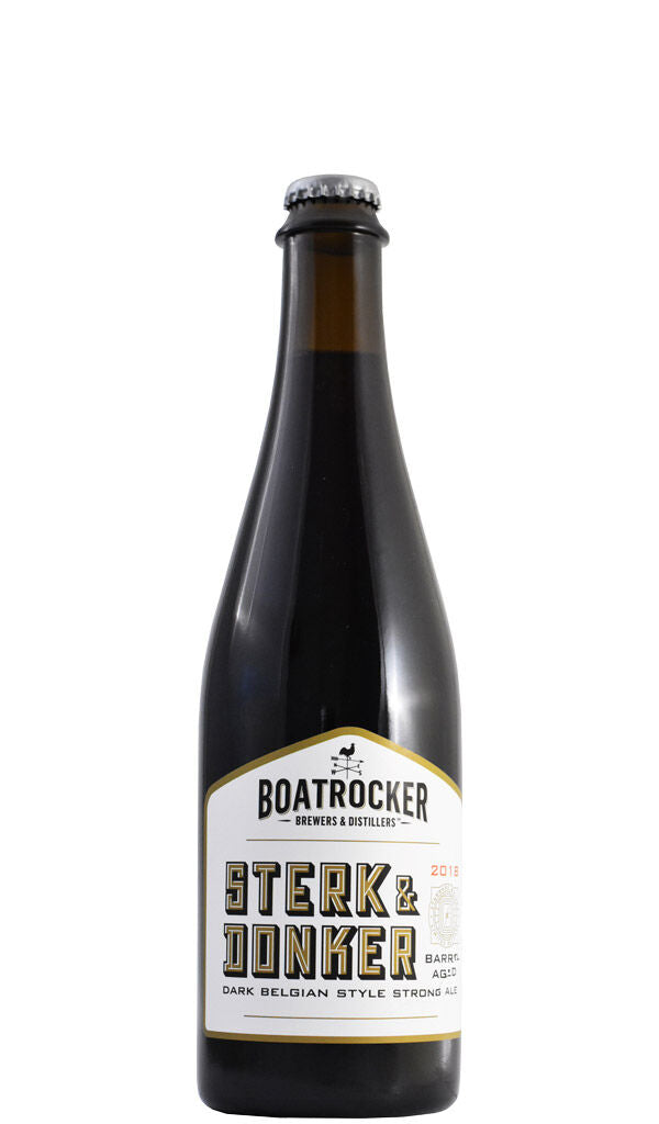 Find out more or buy Boatrocker Sterk & Donker Dark Belgian Style Strong Ale 500ml online at Wine Sellers Direct - Australia’s independent liquor specialists.