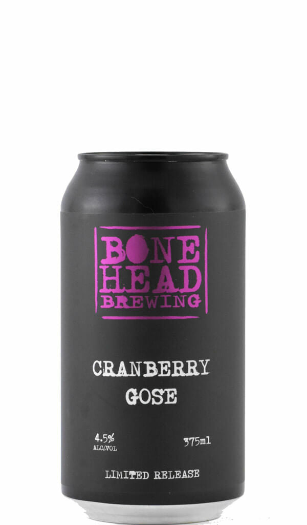 Find out more or buy Bonehead Cranberry Gose  375ml online at Wine Sellers Direct - Australia’s independent liquor specialists.