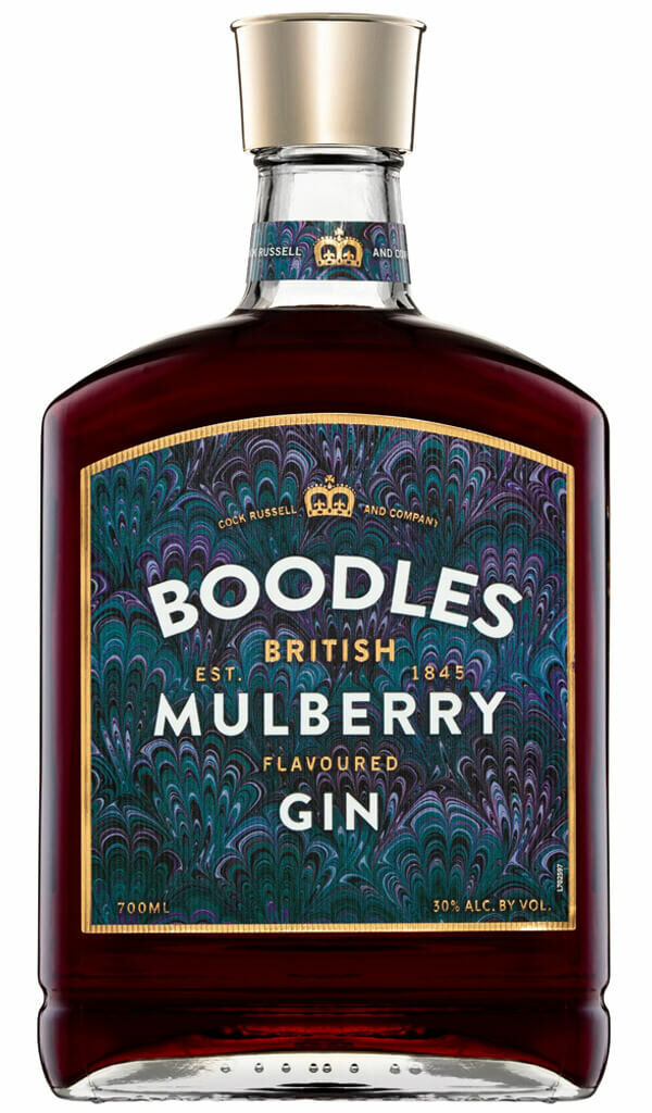 Find out more or buy Boodles Mulberry Gin 700ml (Sloe Gin) online at Wine Sellers Direct - Australia’s independent liquor specialists.