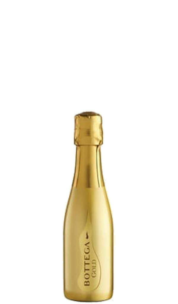 Find out more or buy Bottega Gold Prosecco DOC 200mL Piccolo (Italy) online at Wine Sellers Direct - Australia’s independent liquor specialists.