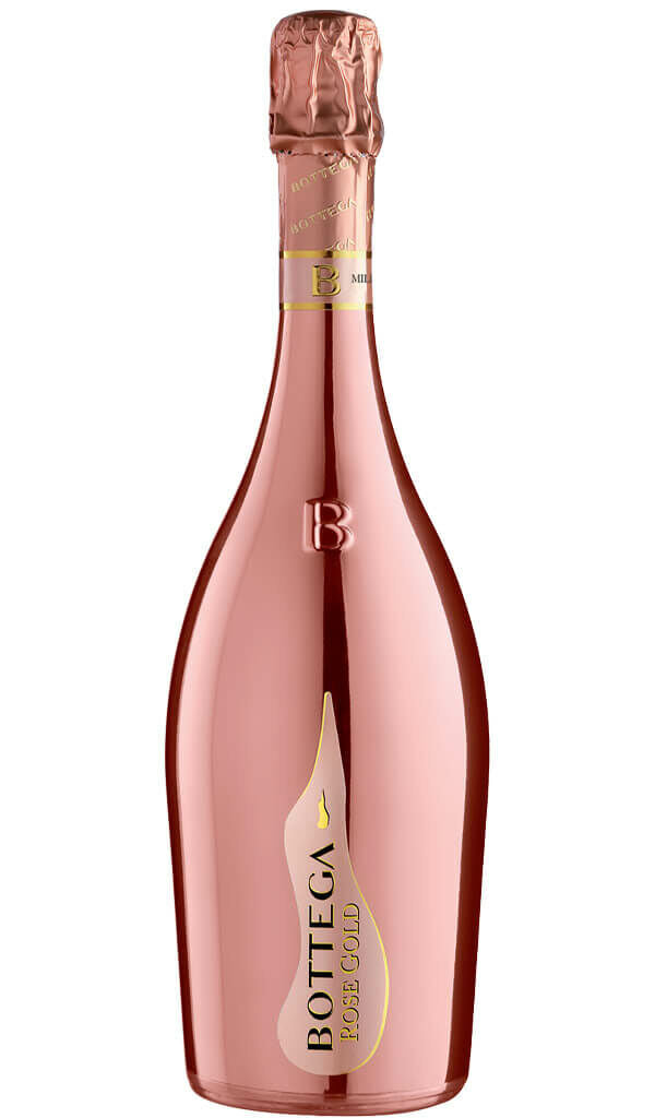 Find out more or buy Bottega Rose Gold Pinot Nero Brut Rose 750ml (Italy) online at Wine Sellers Direct - Australia’s independent liquor specialists.