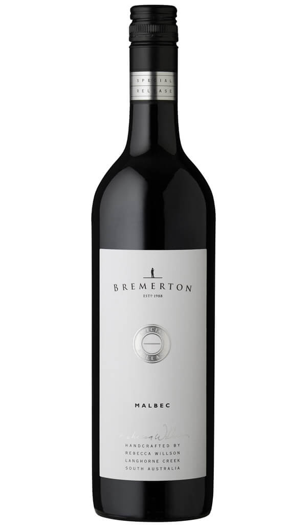 Find out more or purchase Bremerton Special Release Malbec 2019 (Langhorne Creek) online at Wine Sellers Direct - Australia's independent liquor specialists.