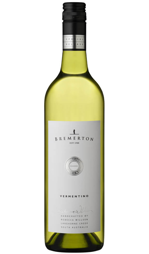 Find out more or purchase Bremerton Special Release Vermentino 2021 online at Wine Sellers Direct - Australia's independent liquor specialists.