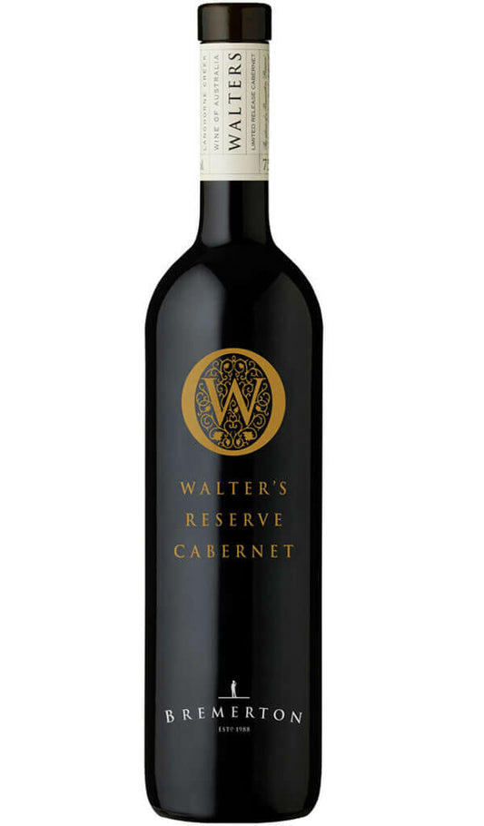 Find out more or buy Bremerton Walter's Reserve Cabernet Sauvignon 2013 (Langhorne Creek) online at Wine Sellers Direct - Australia’s independent liquor specialists.