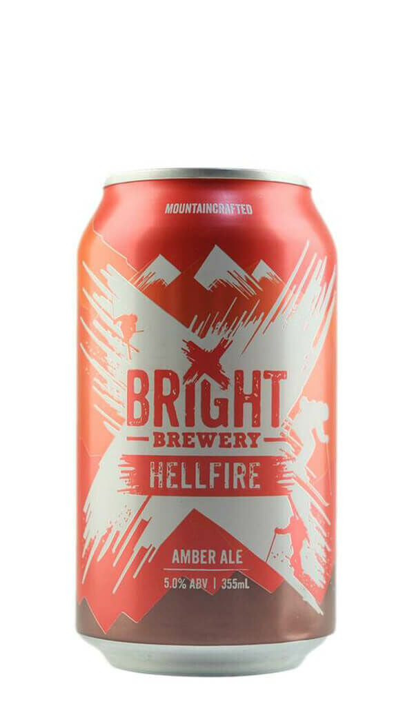 Bright Brewery Hellfire Amber Ale 355ml - Wine Sellers Direct