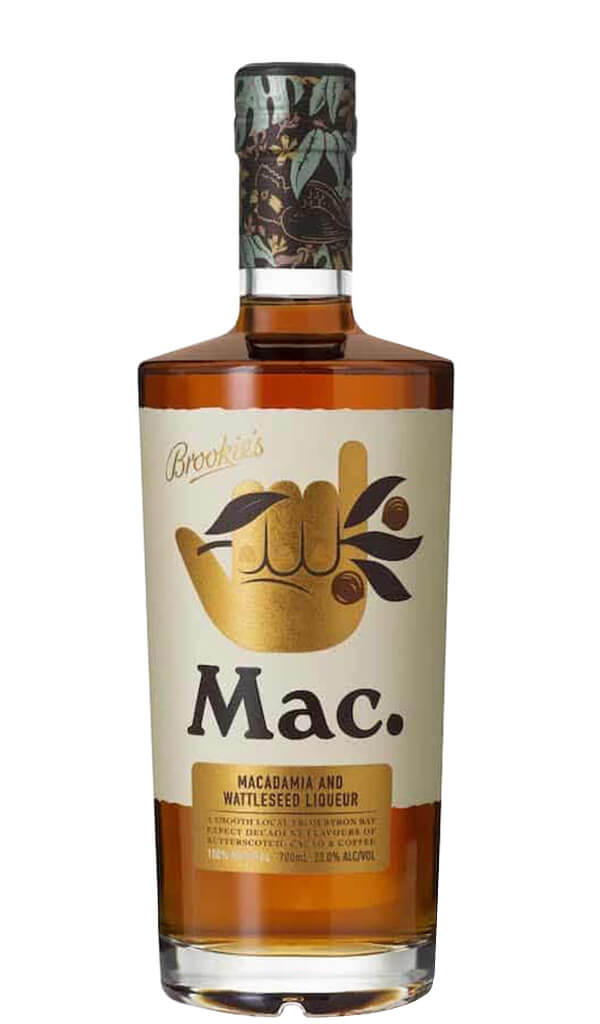 Find out more or purchase Cape Byron Distillery Brookies Mac Macadamia & Wattleseed Liqueur 700ml online at Wine Sellers Direct - Australia's independent liquor specialists.