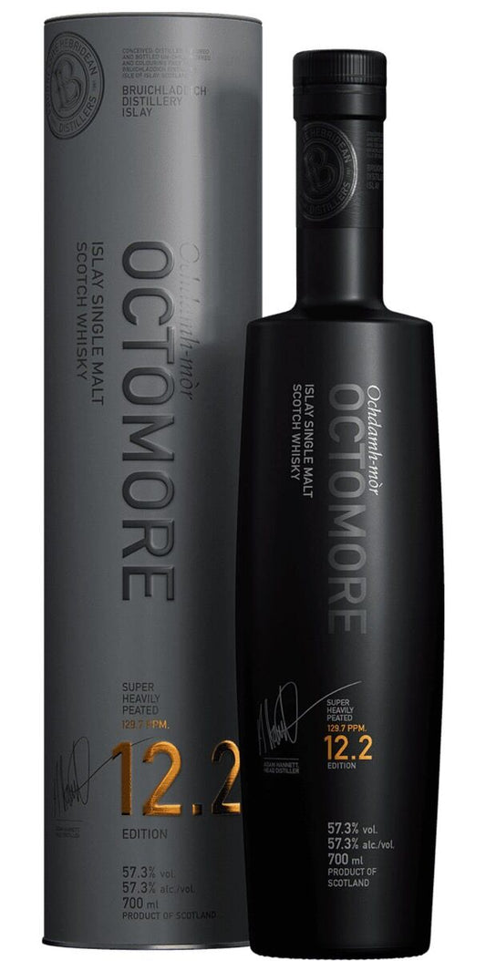 Find out more or buy Bruichladdich Octomore 12.2 Edition 700ml online at Wine Sellers Direct - Australia’s independent liquor specialists.