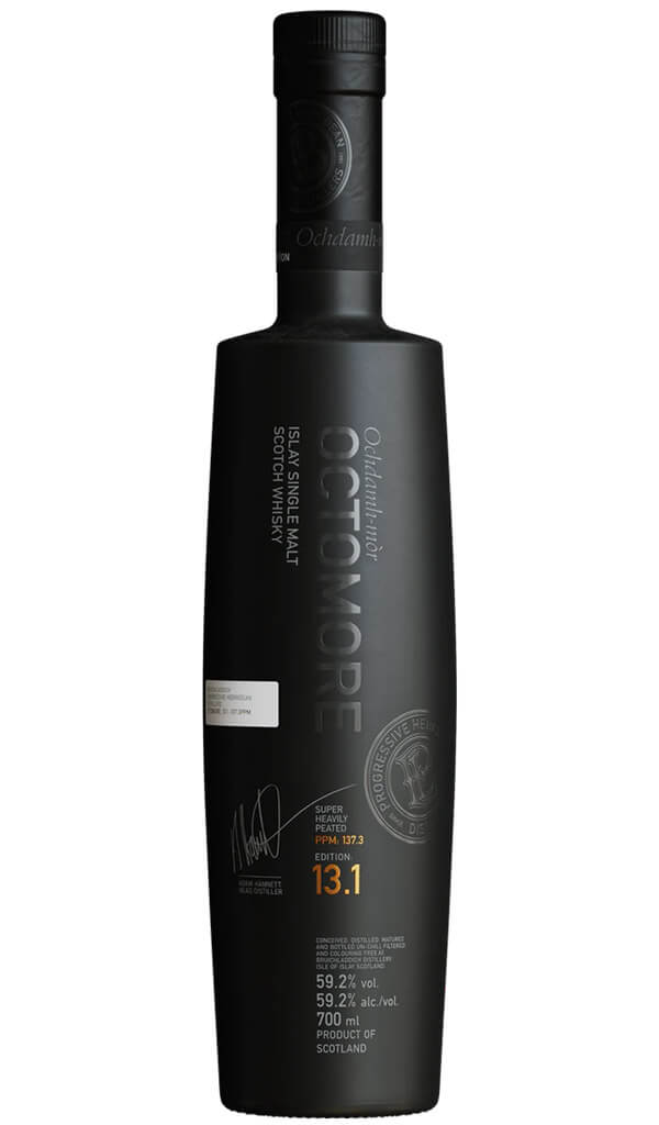 Find out more or purchase Bruichladdich Octomore 13.1 700ml available online at Wine Sellers Direct - Australia's independent liquor specialists.