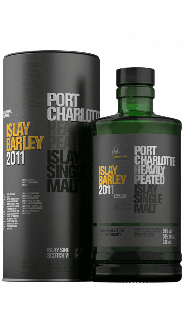 Find out more or buy Bruichladdich Port Charlotte Heavily Pleated Islay Barley 2011 Single Malt 700ml online at Wine Sellers Direct - Australia’s independent liquor specialists.