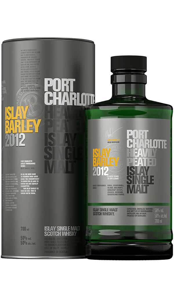Find out more or buy Bruichladdich Port Charlotte Islay Barley 2012 700ml online at Wine Sellers Direct - Australia’s independent liquor specialists.