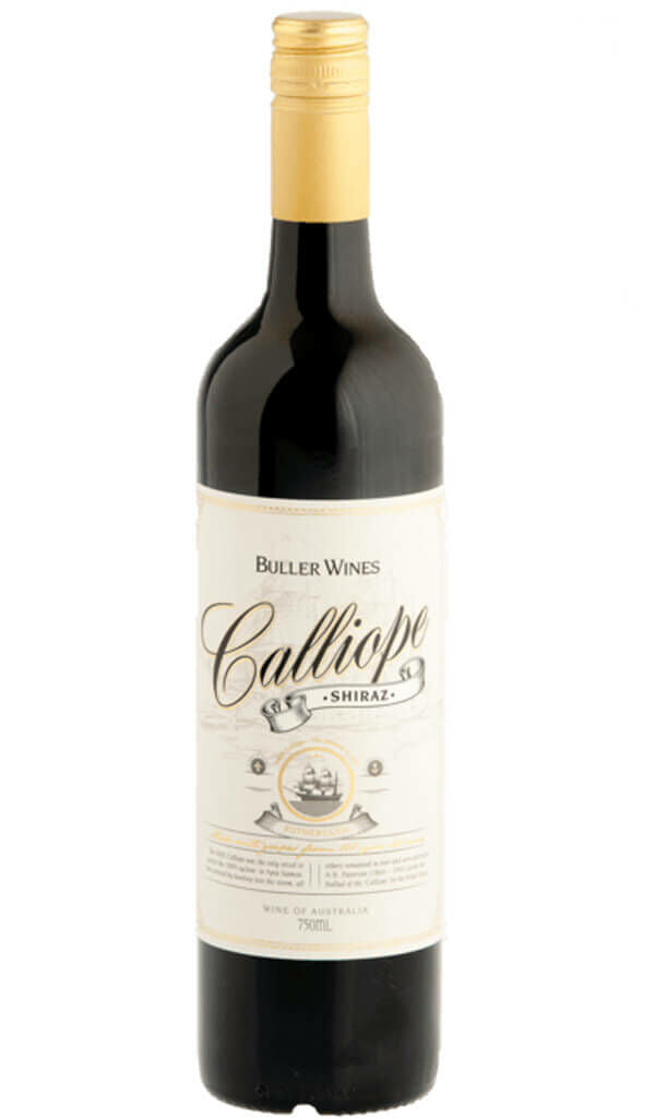 Buller Wines Rutherglen Calliope Shiraz 2018 Wine Sellers Direct