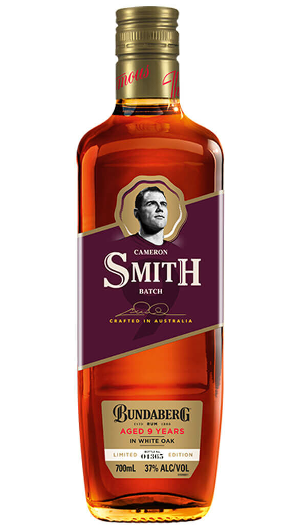 Find out more or buy Bundaberg Cameron Smith 9YO Batch Rum 700mL online at Wine Sellers Direct - Australia’s independent liquor specialists.