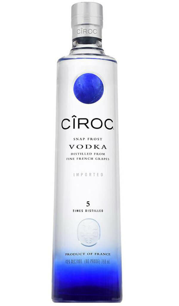 Find out more or buy Cîroc Vodka 750ml (France) online at Wine Sellers Direct - Australia’s independent liquor specialists.