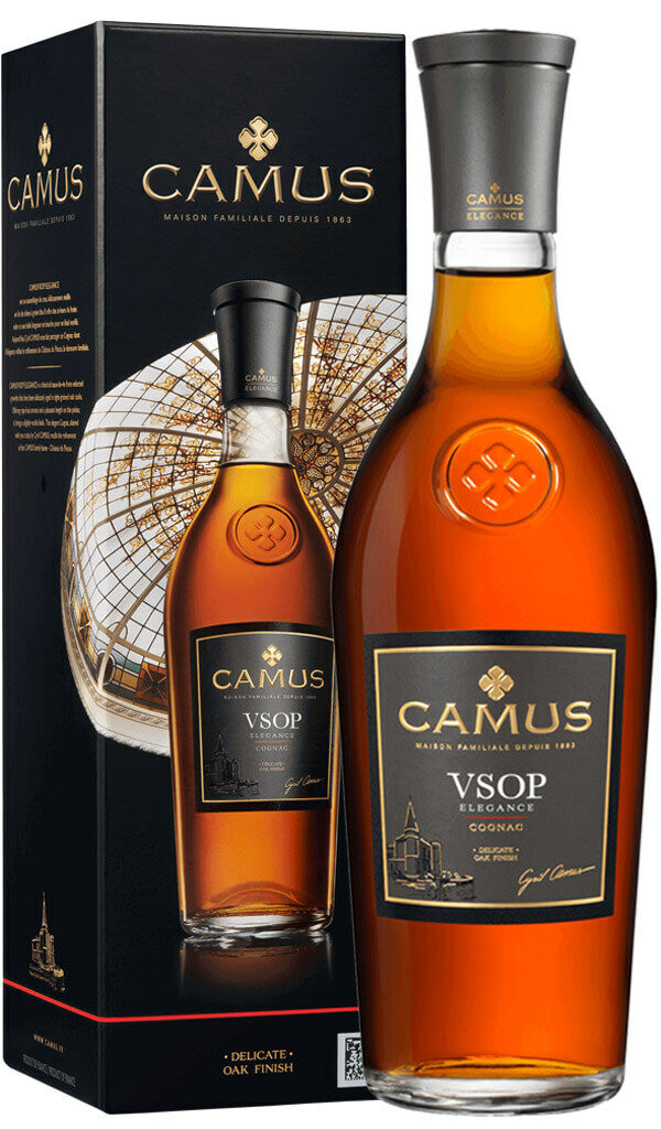 Find out more or buy Camus Elegance Cognac VSOP 700ml online at Wine Sellers Direct - Australia’s independent liquor specialists.