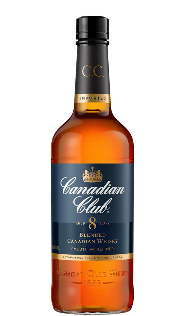 Find out more or buy Canadian Club 8 Year Old Blended Canadian Whisky 700ml online at Wine Sellers Direct - Australia’s independent liquor specialists.