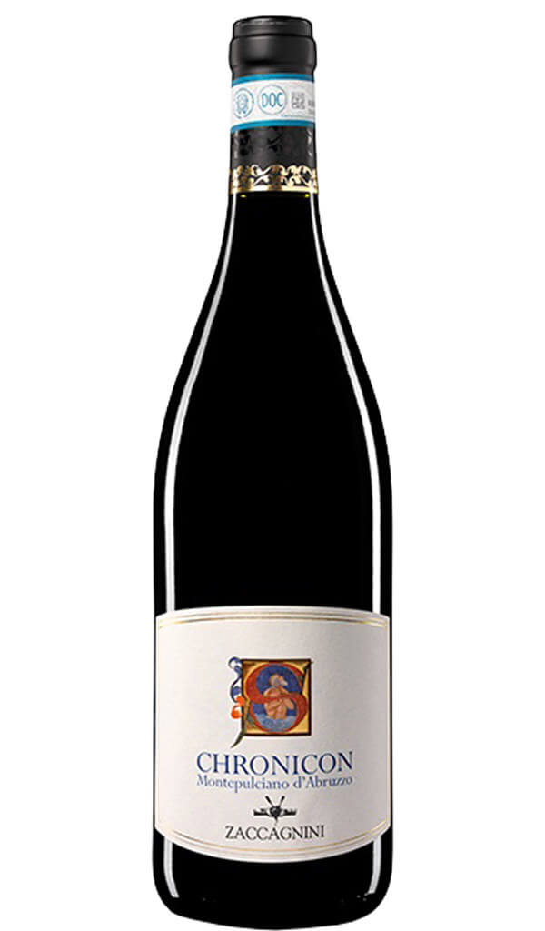 Find out more or purchase Cantinia Zaccagnini Chronicon Montepulciano D’Abruzzo 2019 (Italy) available online at Wine Sellers Direct - Australia's independent liquor specialists.
