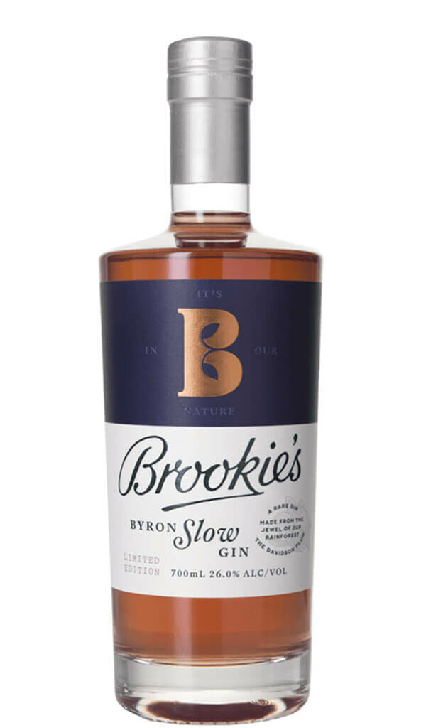 Find out more or buy Cape Byron Distillery Brookie’s Byron Slow Gin 700ml online at Wine Sellers Direct - Australia’s independent liquor specialists.