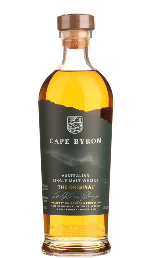 Find out more or purchase Cape Byron The Original Single Malt 700ml online at Wine Sellers Direct - Australia's independent liquor specialists.