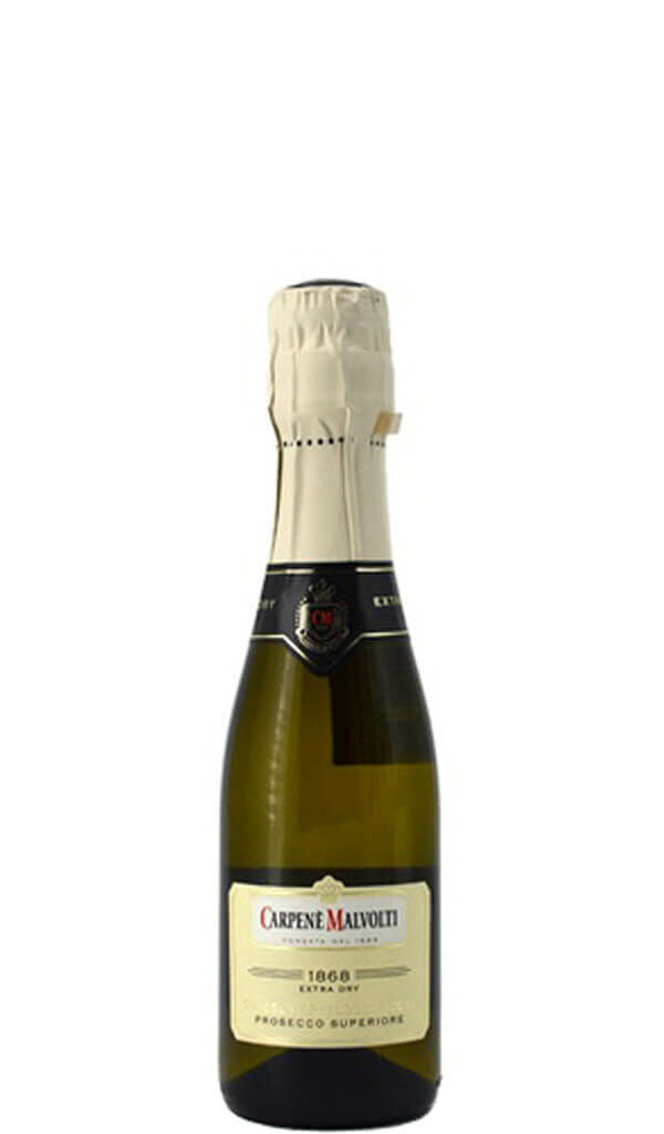 Find out more or buy Carpene Malvolti Prosecco 1868 Extra Dry Piccolo 200ml online at Wine Sellers Direct - Australia’s independent liquor specialists.