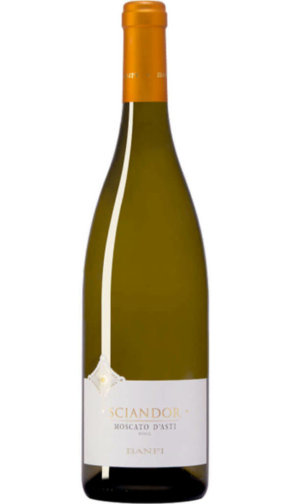 Find out more or buy Castello Banfi Sciandor Moscato d'Asti DOCG 2018 (Piedmont, Italy) online at Wine Sellers Direct - Australia’s independent liquor specialists.