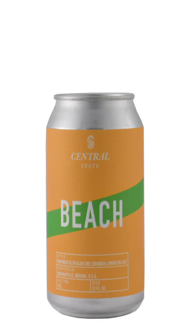 Find out more or buy Central State Beach Black Lime Coriander Smoked Sea Salt Sour Ale 355ml online at Wine Sellers Direct - Australia’s independent liquor specialists.