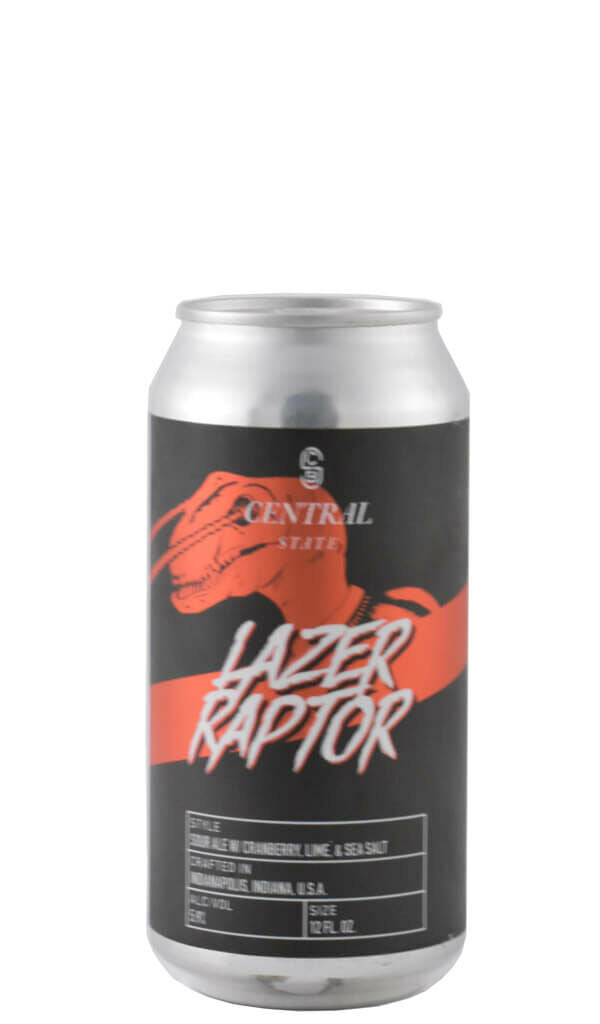 Find out more or buy Central State Lazer Raptor Cranberry Lime & Sea Salt Sour Ale 355ml online at Wine Sellers Direct - Australia’s independent liquor specialists.
