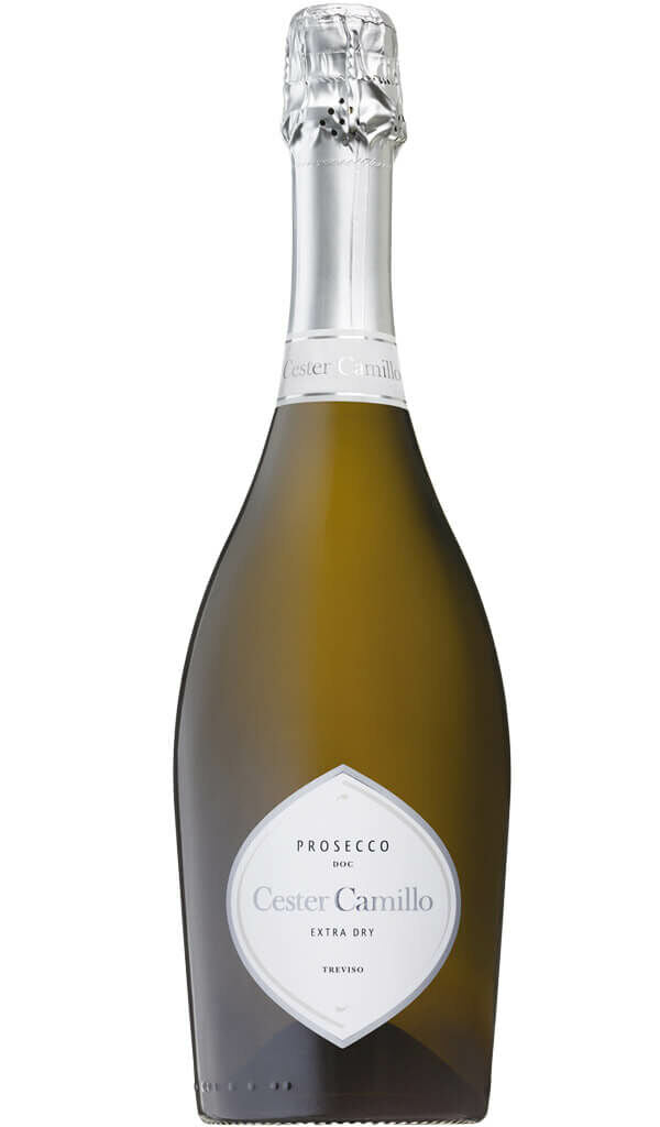 Find out more or buy Cester Camillo Prosecco Extra Dry Treviso DOC 750mL (Italy) online at Wine Sellers Direct - Australia’s independent liquor specialists.