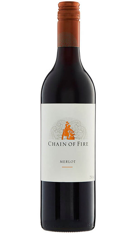 Find out more or purchase Chain of Fire Merlot 2021 online at Wine Sellers Direct - Australia's independent liquor specialists.
