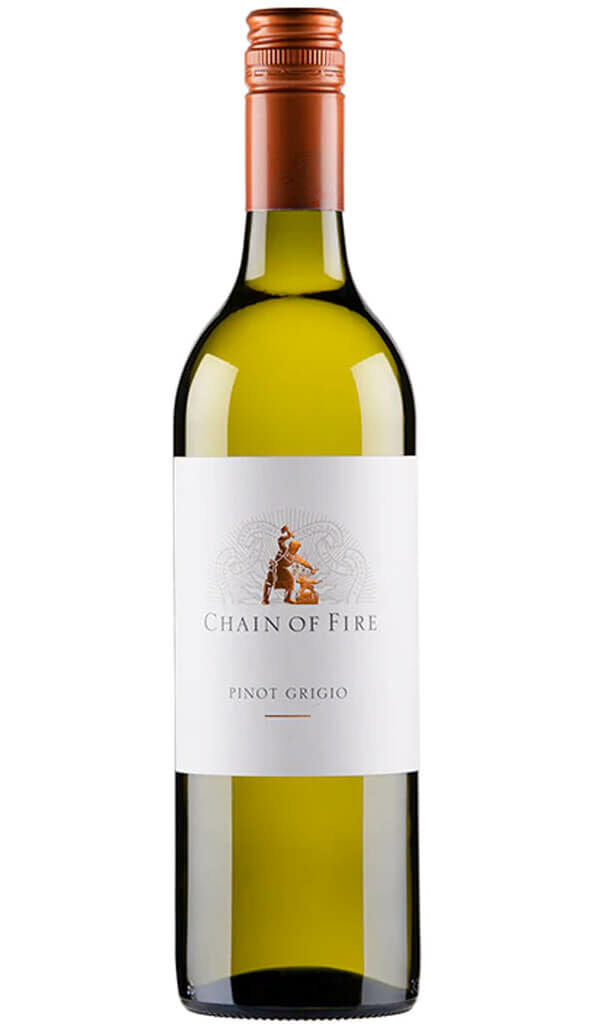 Find out more or buy Chain Of Fire Pinot Grigio 2019 online at Wine Sellers Direct - Australia’s independent liquor specialists.