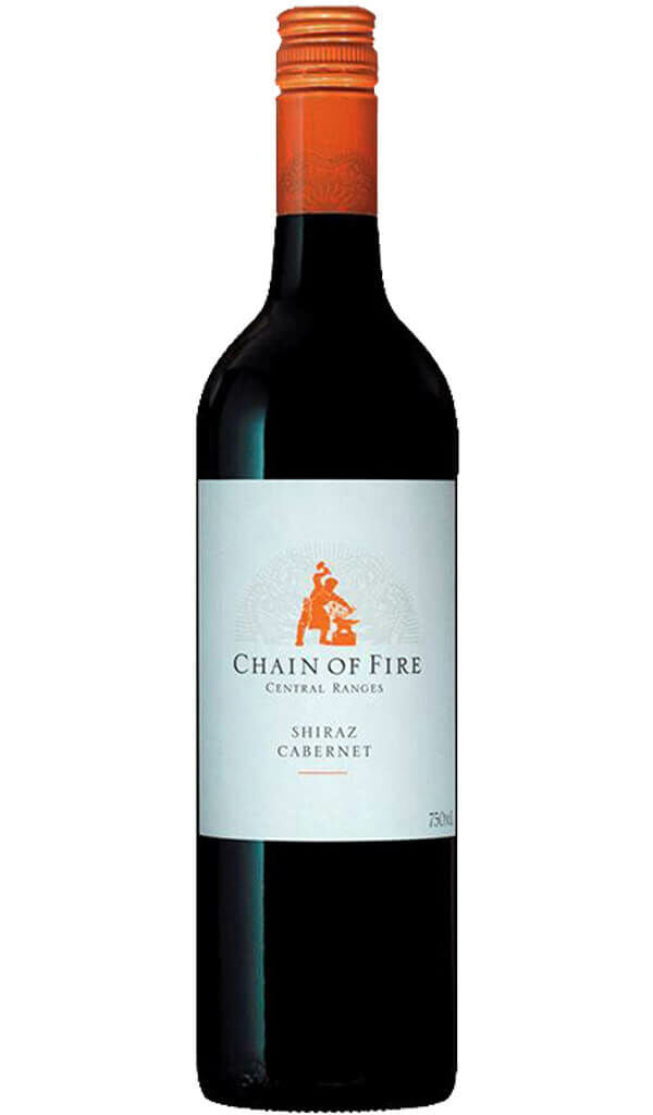 Find out more or buy Chain Of Fire Shiraz Cabernet 2021 online at Wine Sellers Direct - Australia’s independent liquor specialists.