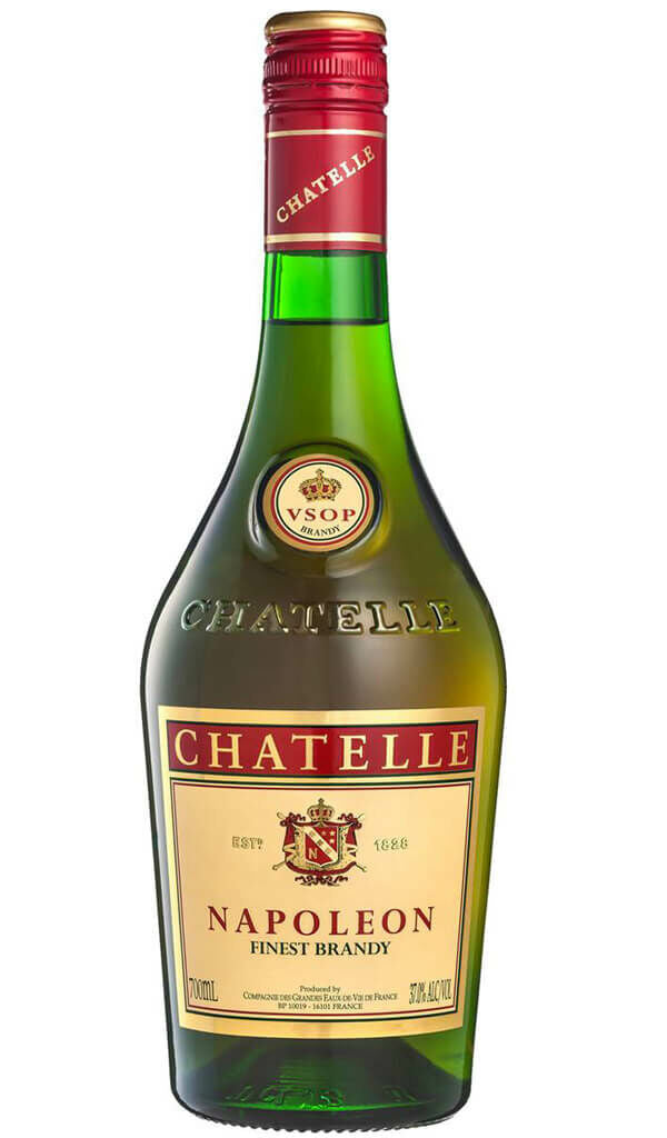 Find out more or buy Chatelle Napoleon VSOP Brandy 700ml (France) online at Wine Sellers Direct - Australia’s independent liquor specialists.