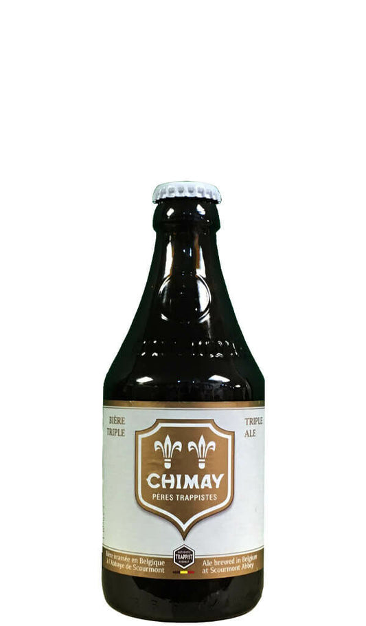 Find out more or buy Chimay White Triple Ale 330ml online at Wine Sellers Direct - Australia’s independent liquor specialists.