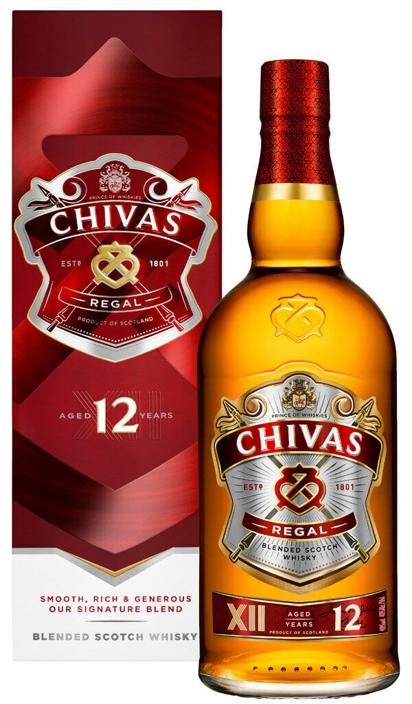 Find out more or buy Chivas Regal 12 Year Old Scotch Whisky 700ml online at Wine Sellers Direct - Australia’s independent liquor specialists.