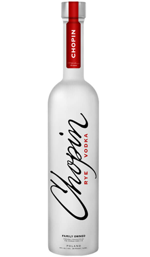 Find out more or buy Chopin Rye Vodka 40% 700mL (Poland) online at Wine Sellers Direct - Australia’s independent liquor specialists.