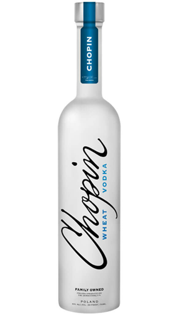 Find out more or buy Chopin Wheat Vodka 40% 700mL (Poland) online at Wine Sellers Direct - Australia’s independent liquor specialists.