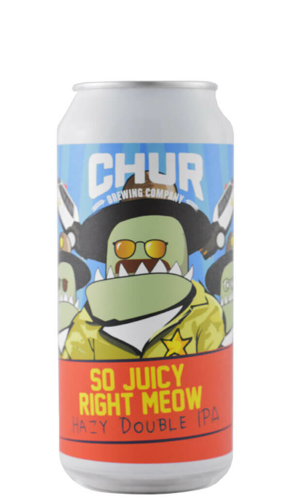 Find out more or buy Chur So Juicy Right Meow Hazy Double IPA 440ml online at Wine Sellers Direct - Australia’s independent liquor specialists.