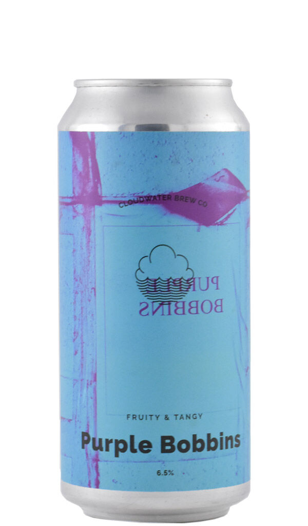 Find out more or buy Cloudwater Purple Bobbins Cherry Cola Sour 440ml online at Wine Sellers Direct - Australia’s independent liquor specialists.