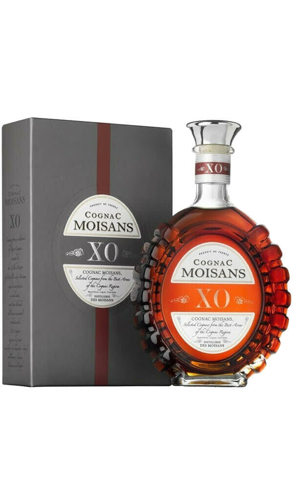 Find out more or buy Moisans XO Cognac 750ml (France) online at Wine Sellers Direct - Australia’s independent liquor specialists.
