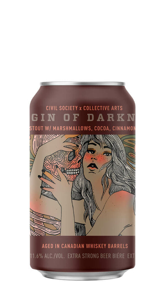 Find out more or buy Collective Arts x Civil Society Origin Of Darkness Imperial Stout 355ml online at Wine Sellers Direct - Australia’s independent liquor specialists.