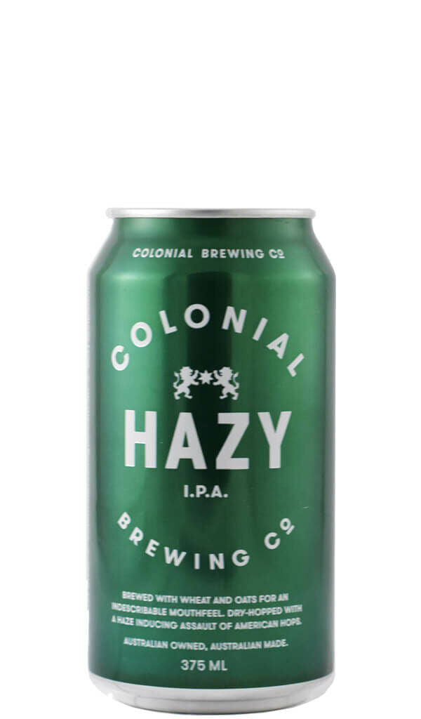 Find out more or buy Colonial Hazy IPA 375ml online at Wine Sellers Direct - Australia’s independent liquor specialists.
