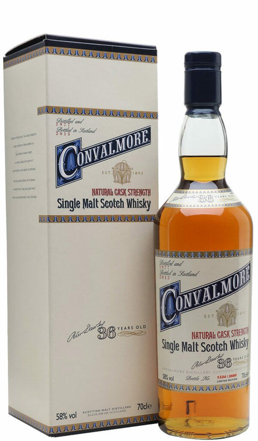 Find out more or buy Convalmore 1977 36 Year Old Single Malt Scotch online at Wine Sellers Direct - Australia’s independent liquor specialists.